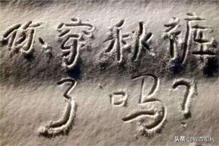 秋裤明明是冬天穿的，为什么称之为秋裤？