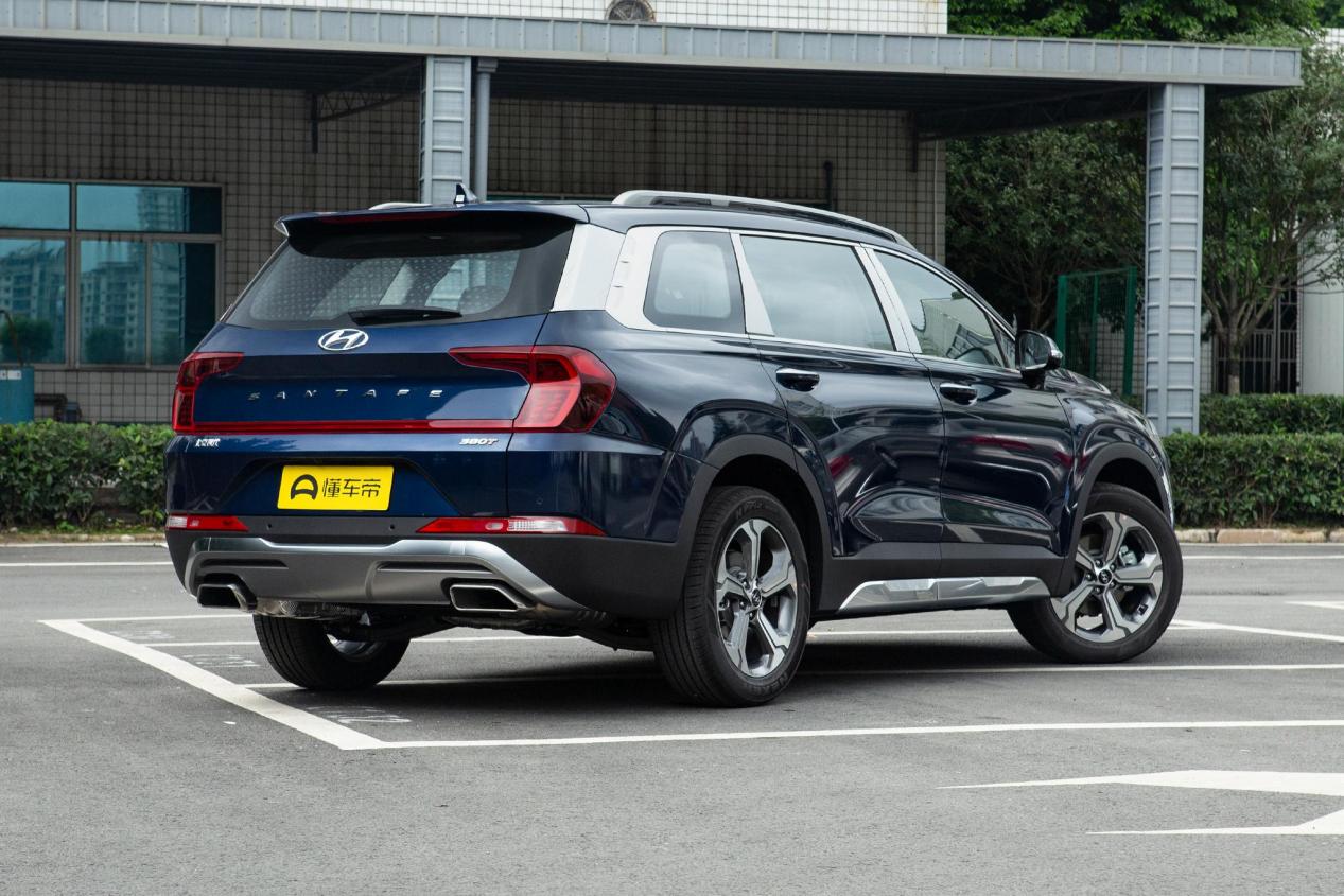 0t 8at,车长超4.9米,现代胜达值得买吗?