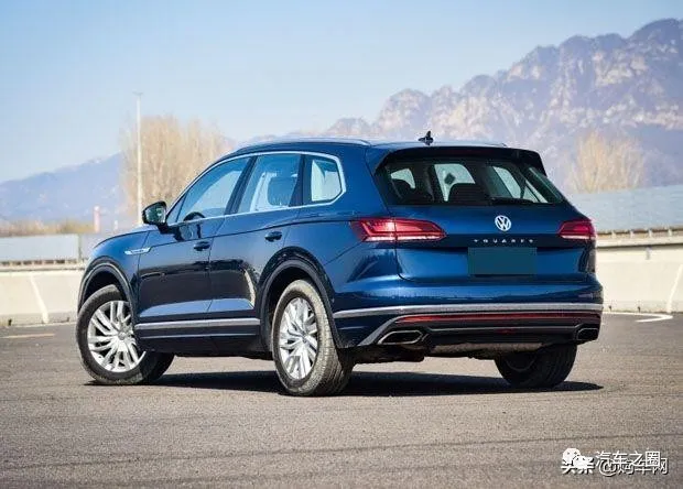 大众途锐：我太难了，都跌破46万了，你们却还在