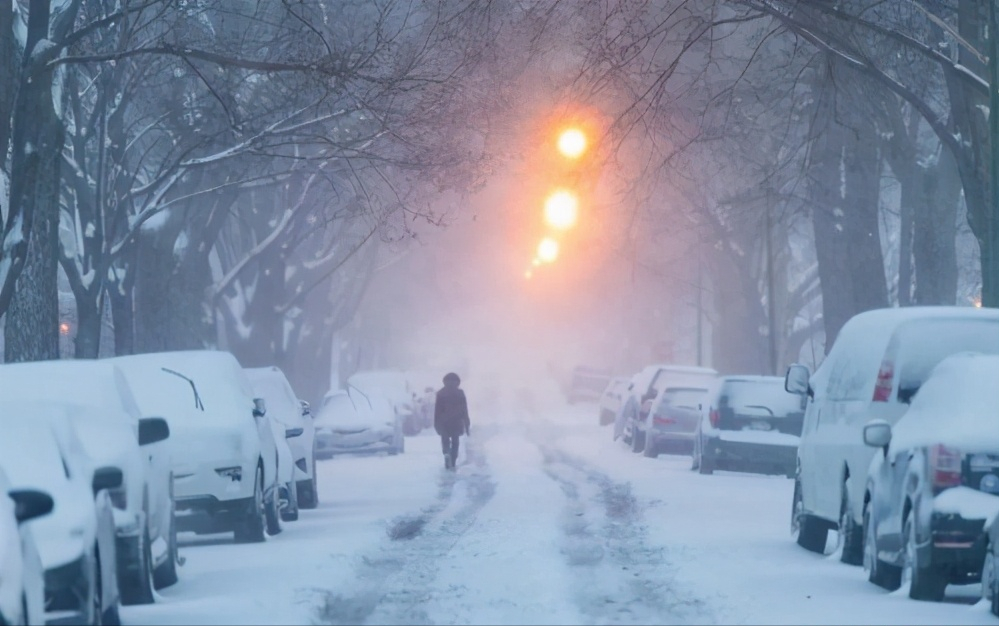 美國德州寒潮形勢嚴峻，如果在中國遇上會不會是悲劇？