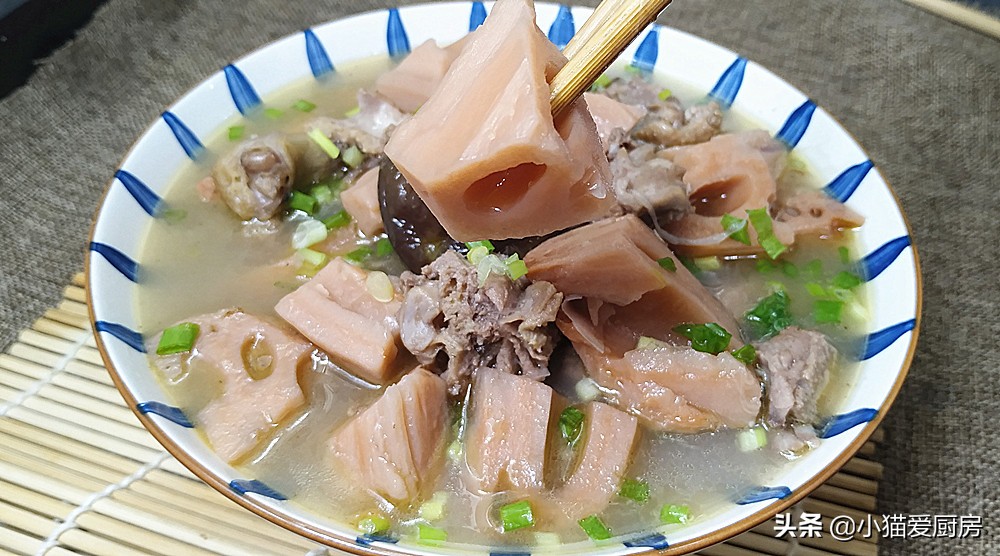 圖片[2]-蓮藕燜鴨肉加上它 營養味美 吃完不上火 特適合秋天做來吃-起舞食譜網