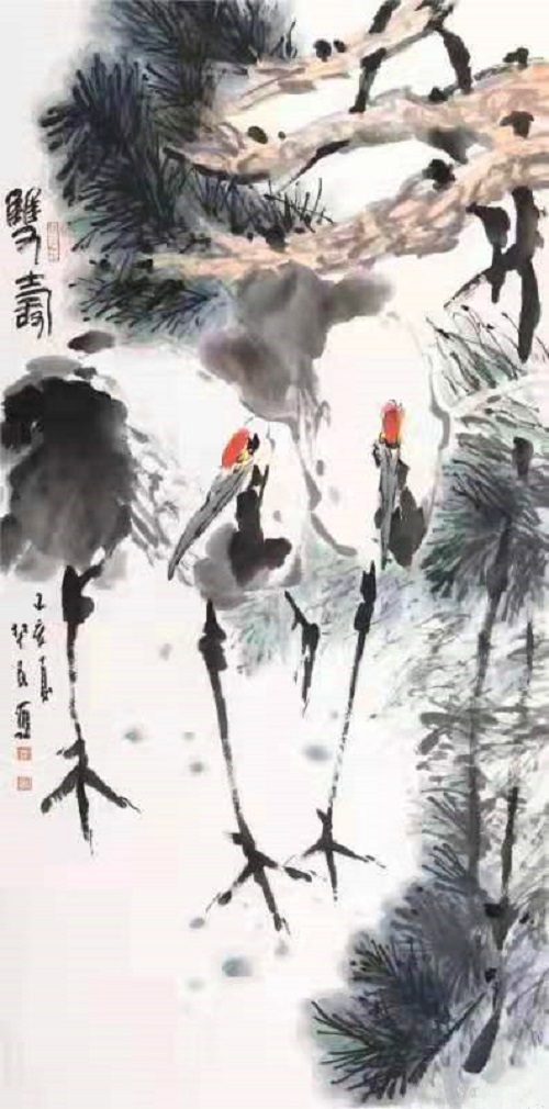 专访“黄鹤楼里画鹤人”——著名画家余楚民