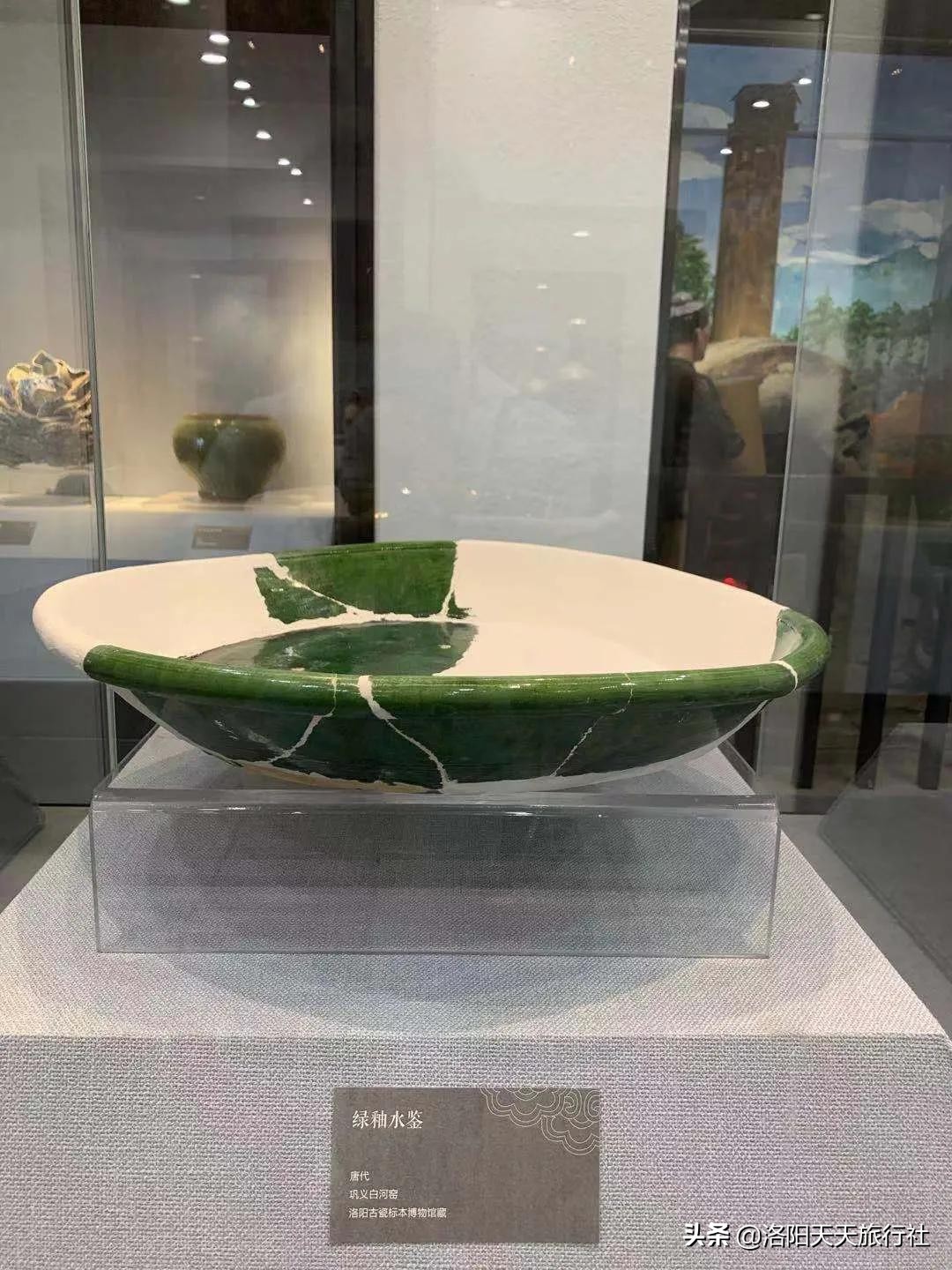 洛阳古瓷标本博物馆，开馆迎客啦