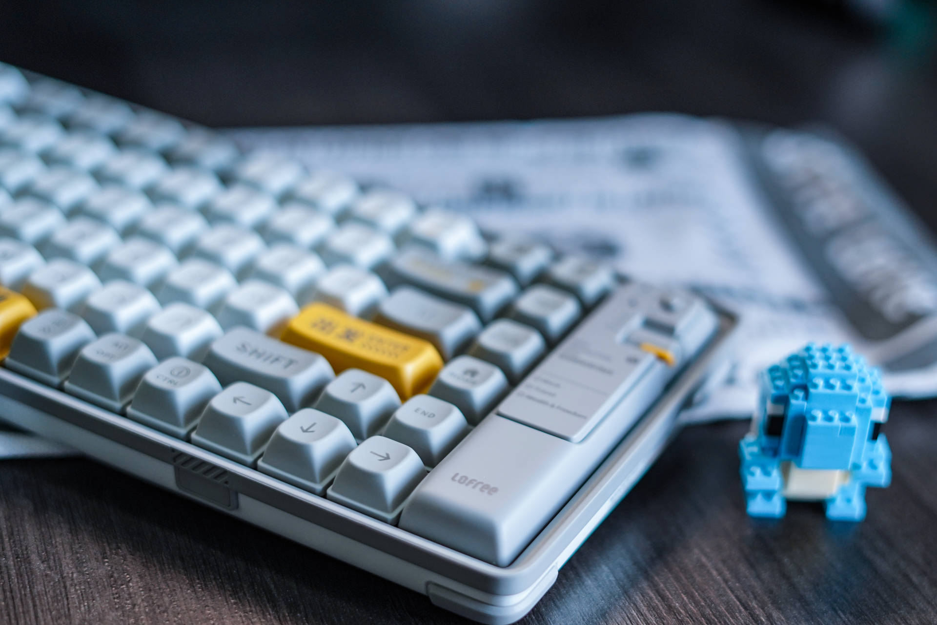 键盘中难得的“有效设计”：Lofree洛斐小浪蓝牙机械键盘体验