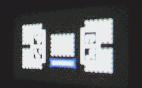 极米Play超悦版投影仪，内置大容量电池，解决户外使用的痛点