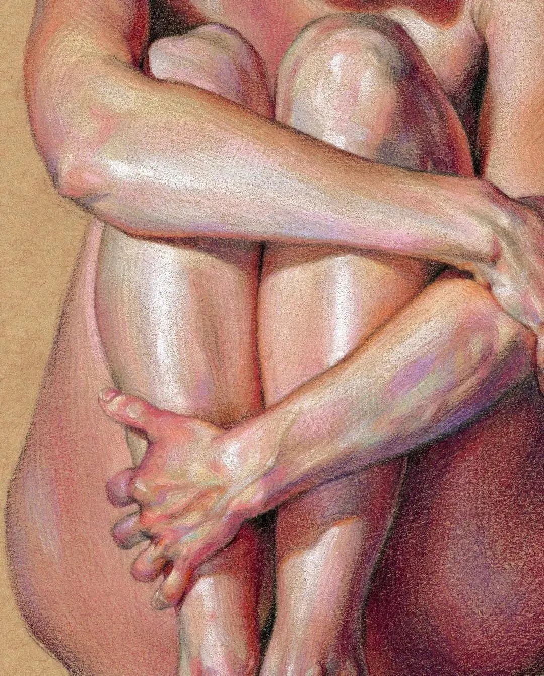 大佬级别素描作品，一个局部成就一张佳作，终于明白啥叫大神