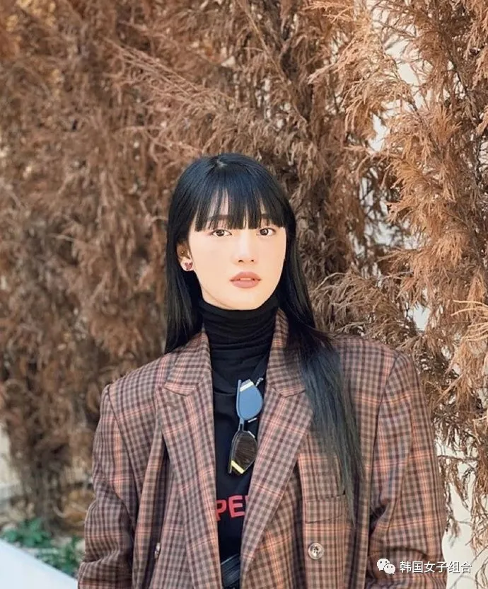 私服很有自己独特的风格的女团爱豆51韩团 韩国娱乐 韩国女团 韩国男团