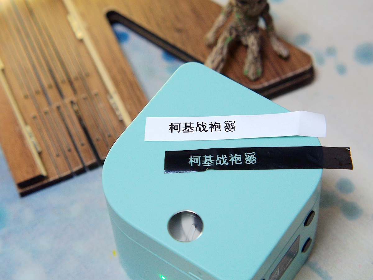 热敏打印新突破布料上也可以打印的彩虹标签机