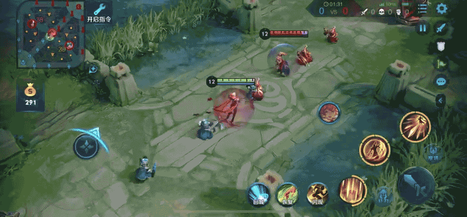 王者荣耀：嬴政攻防一体深度教学，一学就会，努力成为下一个久城