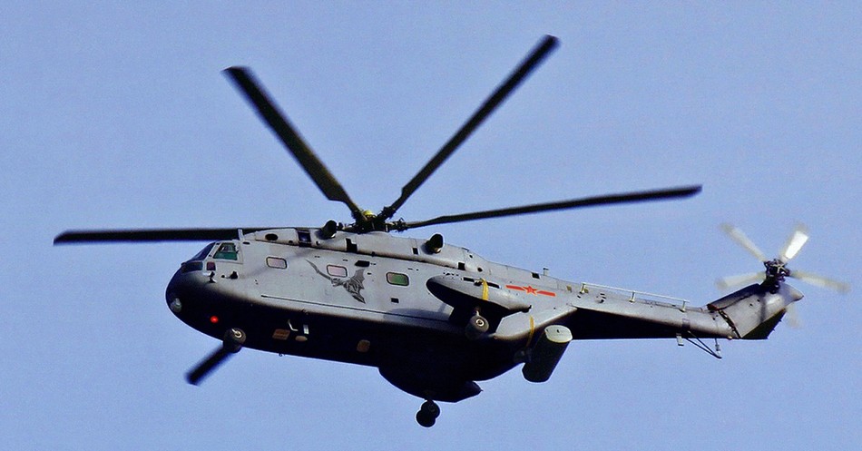 勤懇的老黃牛——中國海軍的卡28反潛直升機(jī)