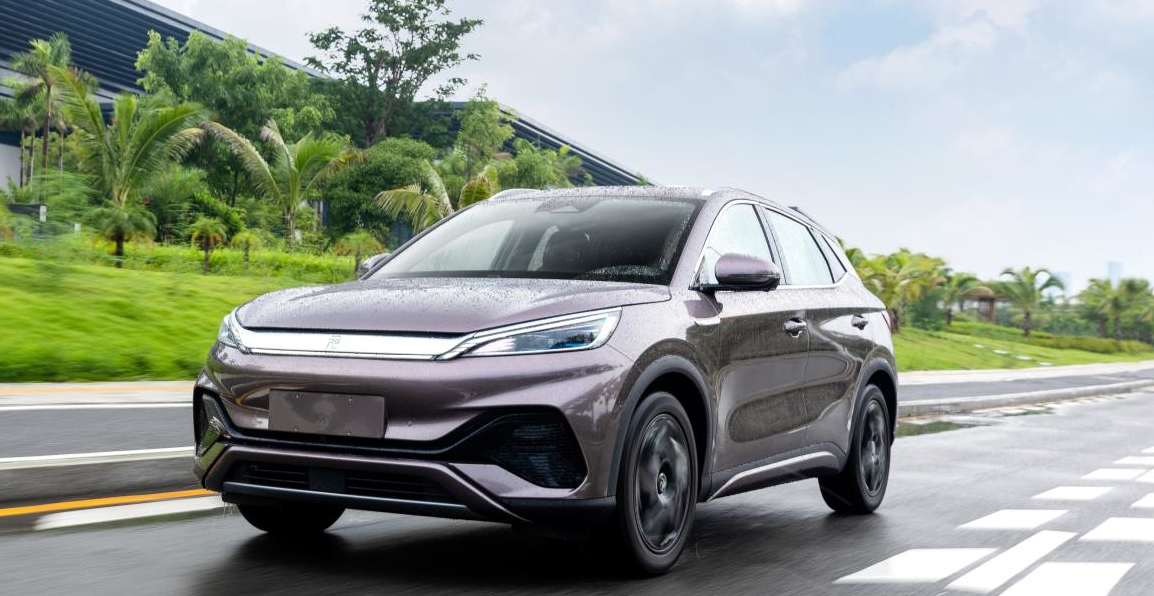 最新家族式风格打造：比亚迪元PLUS 登录免购置税目录 预计年内上市