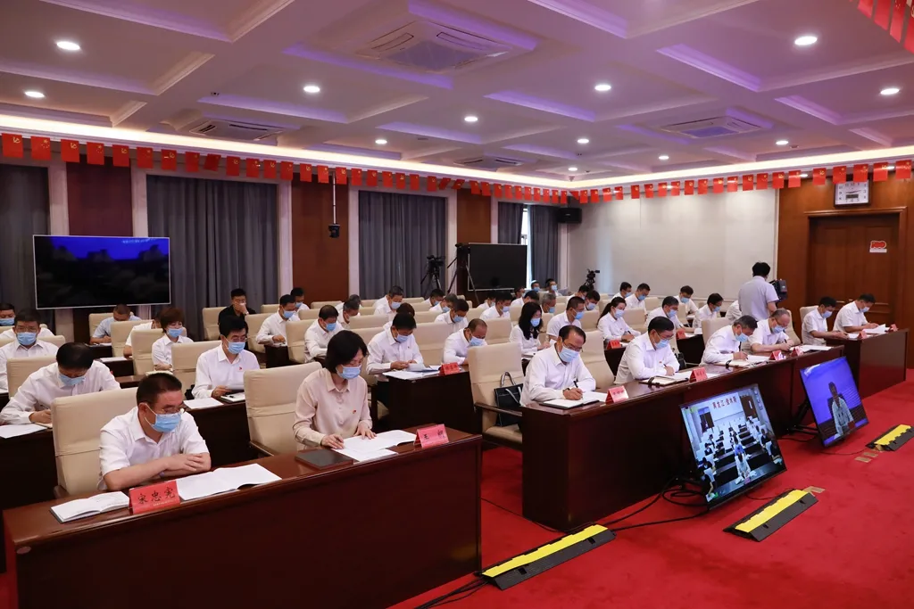 张安顺:践行习近平法治思想 为龙江振兴提供法治保障