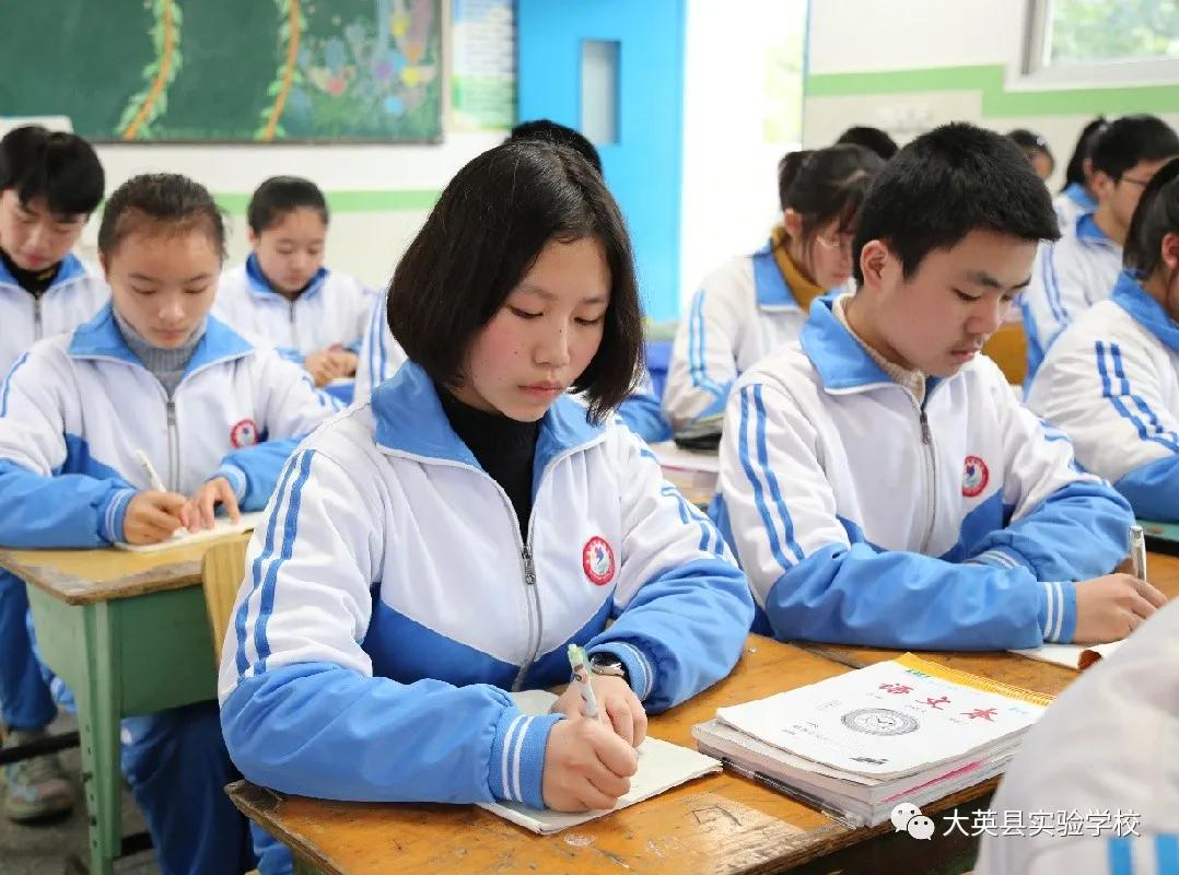 大英县实验学校：温风三月，礼教人生