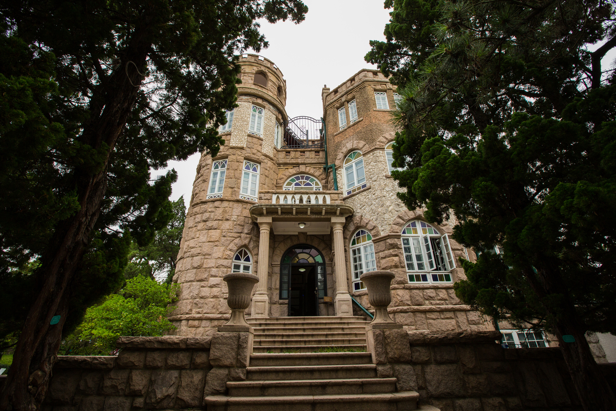 "万国建筑博物馆",中国最美五大城区之一,青岛八大关