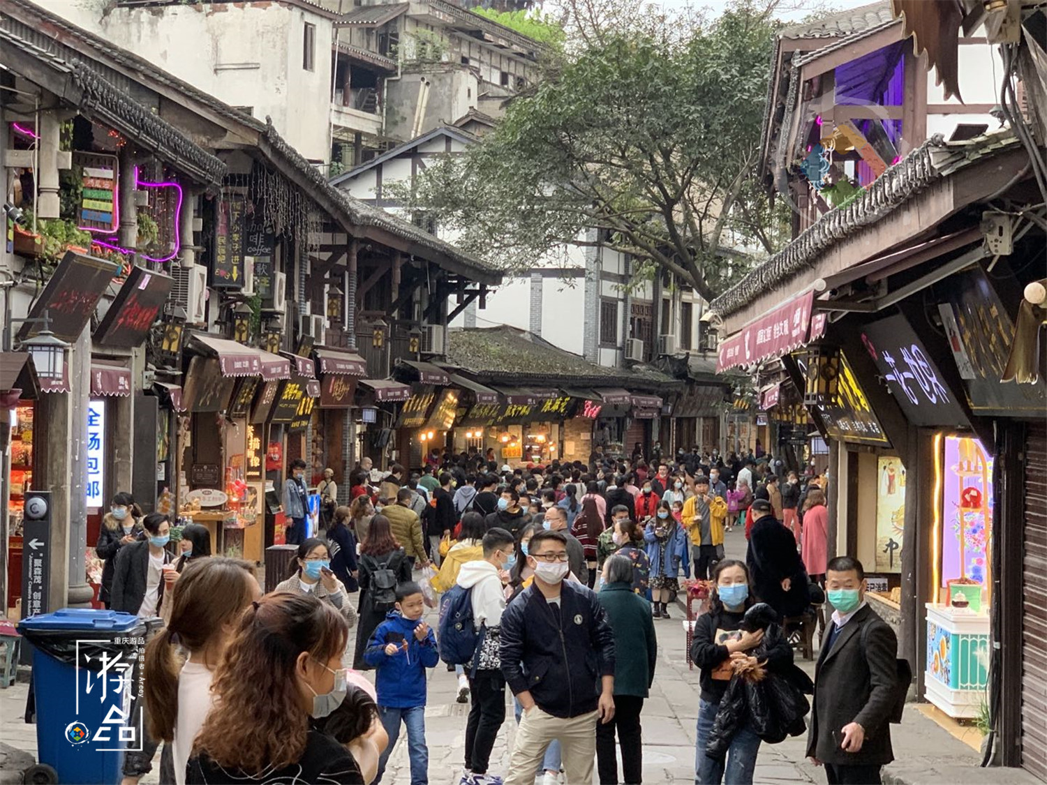 重庆磁器口新动作：面积扩大15万平米，投资18亿元，年底开放