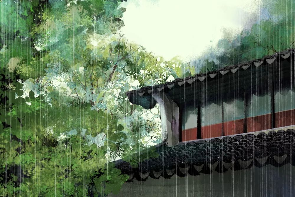 古风美景 | 夜灯缈澜，飞花自在