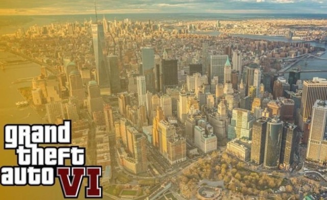 推特上热搜的《GTA6》预测地图见过吗？每一款都备受期待