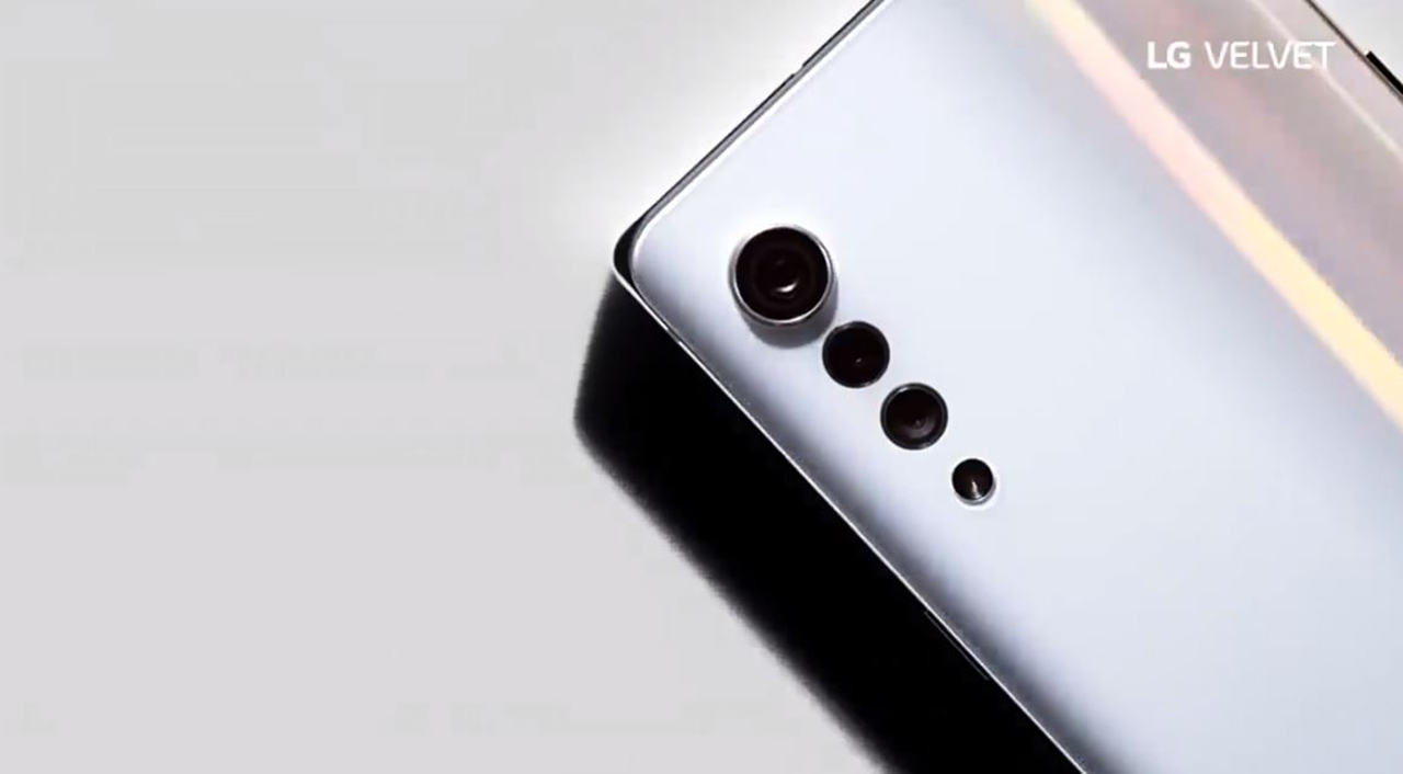 LG Velvet真机宣布公布，后背长相非常漂亮，遗憾是水珠全面屏手机