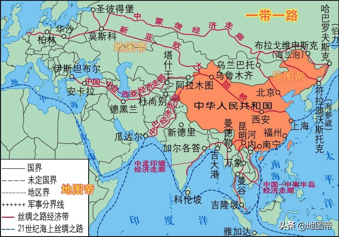 为何宋朝元朝之后丝绸之路从陆地转移到海洋