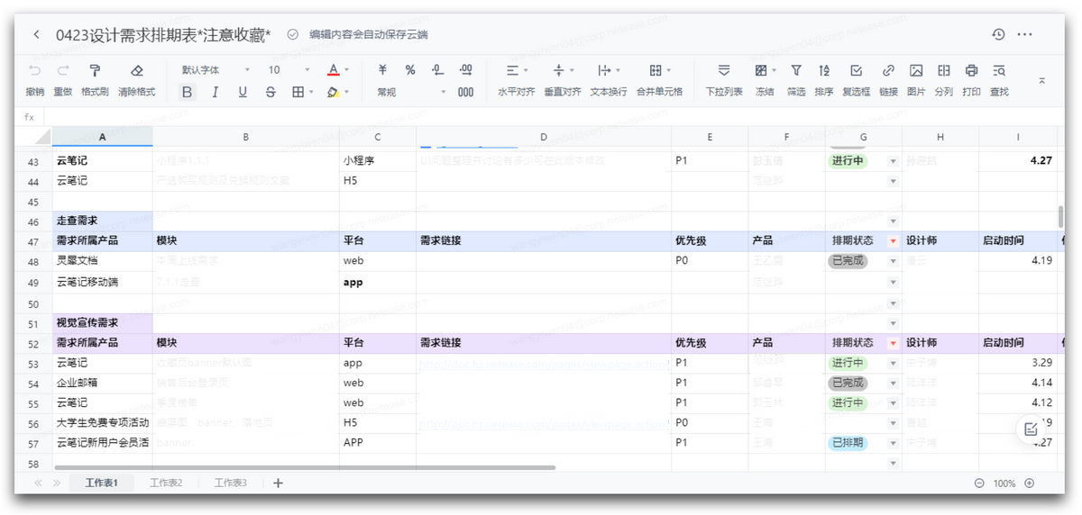 “在线办公”再添新贵，前端表格技术助力网易灵犀“一点通”