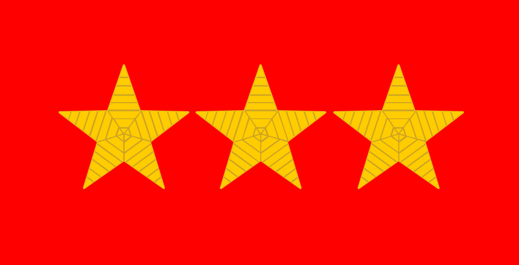 各国军衔标识：日本