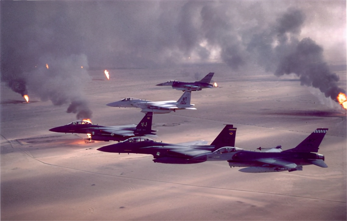 海湾战争中萨达姆为什么没能让伊拉克成为第二个越南
