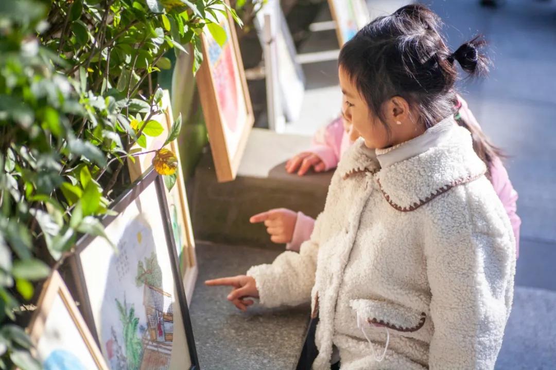 新年有“画”说——天府新区华阳实验小学学科融合诗配画作品展