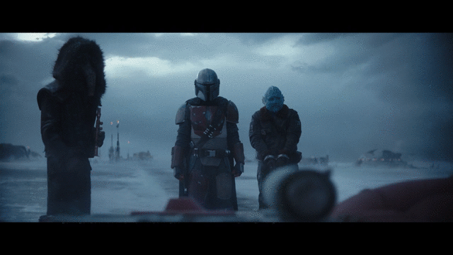 我们学习《曼达洛人》的技术拍了个星战粉丝短片