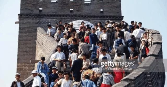 美国人拍摄的1993年真实的中国：想不到93年的中国是这样子