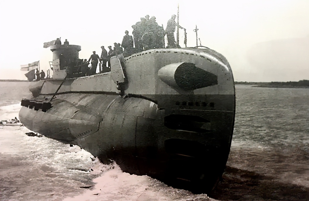 英国“西蒂斯”号潜艇悲剧：击沉一艘潜艇，一滴涂料就够了