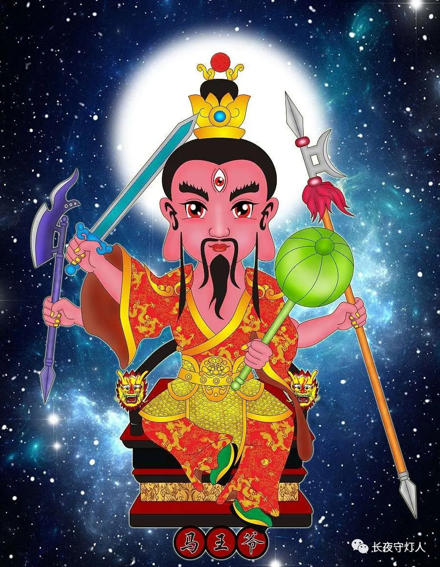 西游记最神秘的妖王，如来躲着他，菩萨打死他，不但无功反被重罚