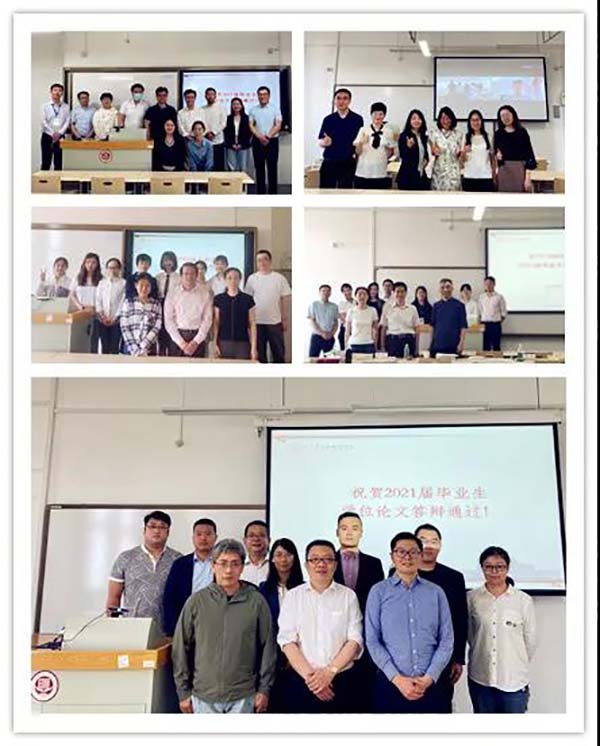 MTA/MBA教育中心2021届研究生硕士毕业论文答辩工作圆满完成