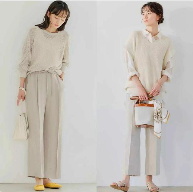 不懂穿搭的女生就简单穿，这些清新减龄的知性风格，时髦又养眼