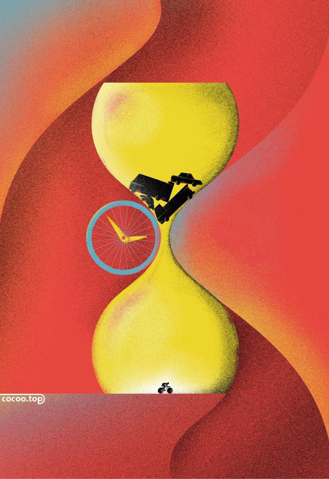 图形的创意"拼装"!图形构成技巧-平面设计