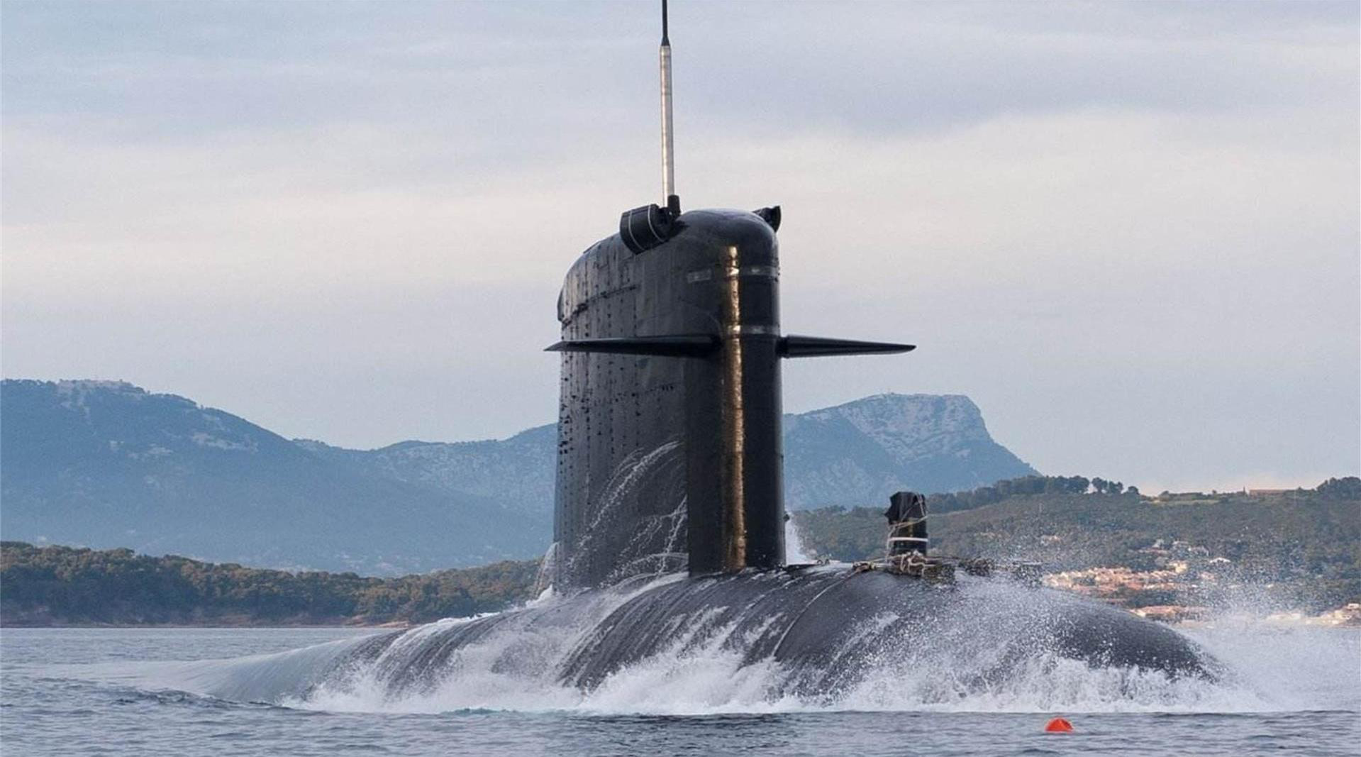 狐假虎威！应美国要求，法国派遣核潜艇闯入南