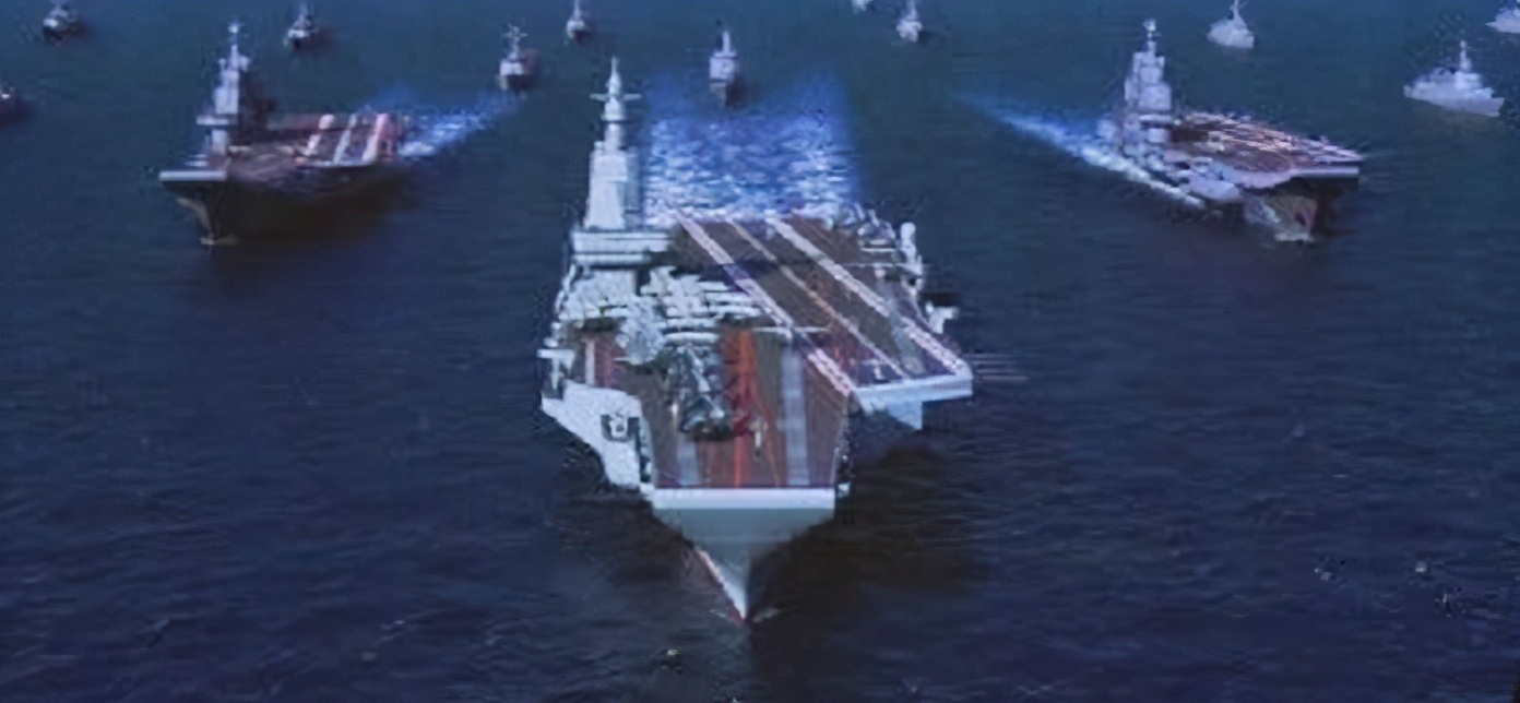 我国造船未来可期，5年将下水130万吨，新增1/3个美国海军