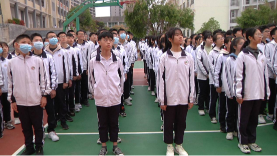 福建省上杭县：中小学迎来新学期 上好“开学第一课”
