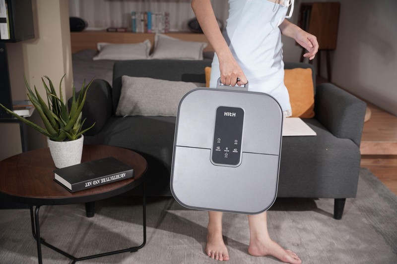 小米有品众筹折叠足浴器——小家精致生活一键开启