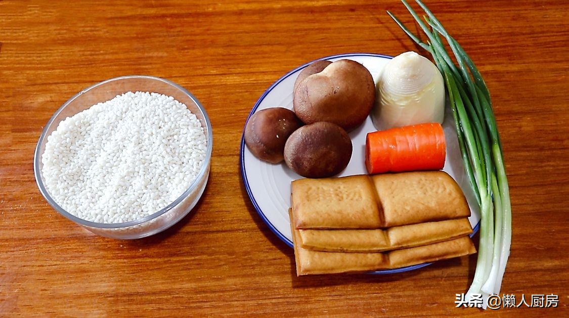 這是武漢糯米雞的做法，為何沒有雞肉，卻叫這個菜名？