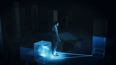 当3D Mapping走进现代展厅，品牌主该如何出招？