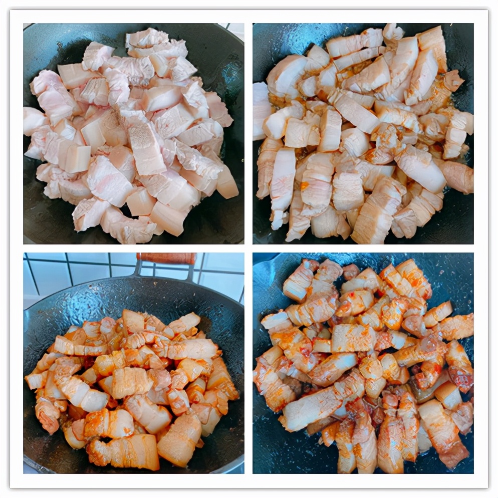 中秋宴客少不了的硬菜——红烧肉，几十年配方，色泽红润肥而不腻