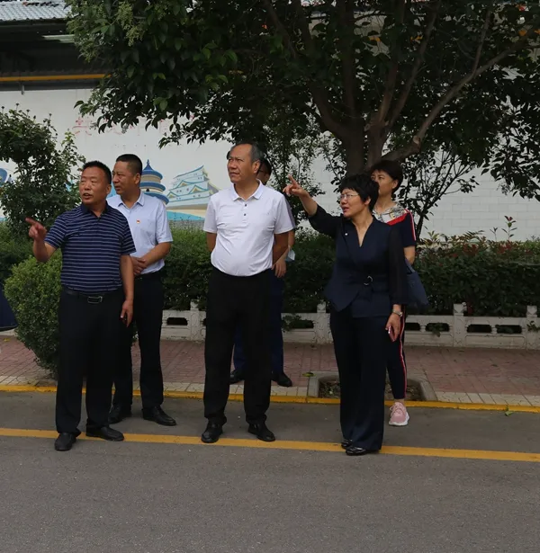 省委文明辦主任鮑貽勇來合督導(dǎo)全國(guó)文明城市創(chuàng)建