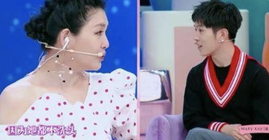 小s稱女兒是她的導師，學會勤洗頭洗澡，曾被大s吐槽頭髮像八寶粥