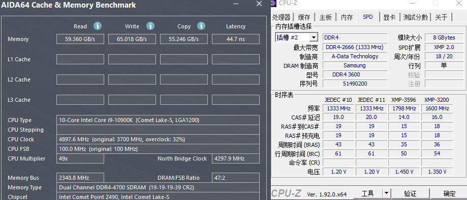 顶级体验！XPG龙耀D60G 3600MHz C14超频简测