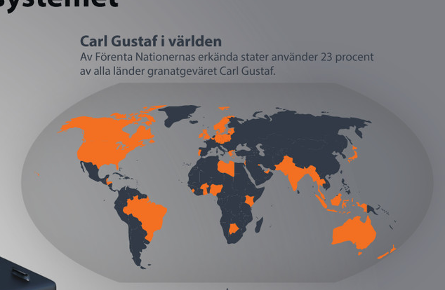 无后坐力炮中国奋起直追：面对瑞典先进型号，