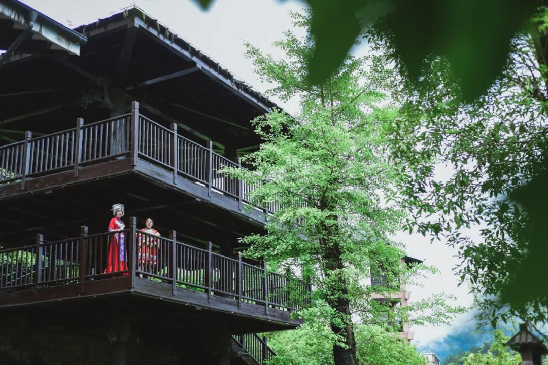 推窗观山景，卧榻听鸟鸣，去恩施大峡谷一定要住这里