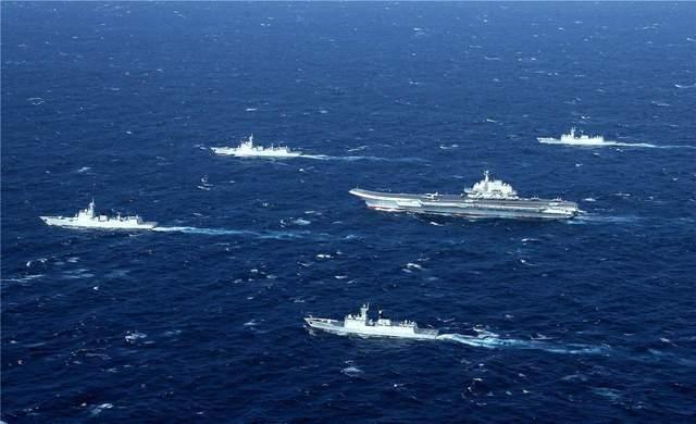 东部战区保持高度戒备，随时可封锁台湾海峡，对美军舰关门打狗