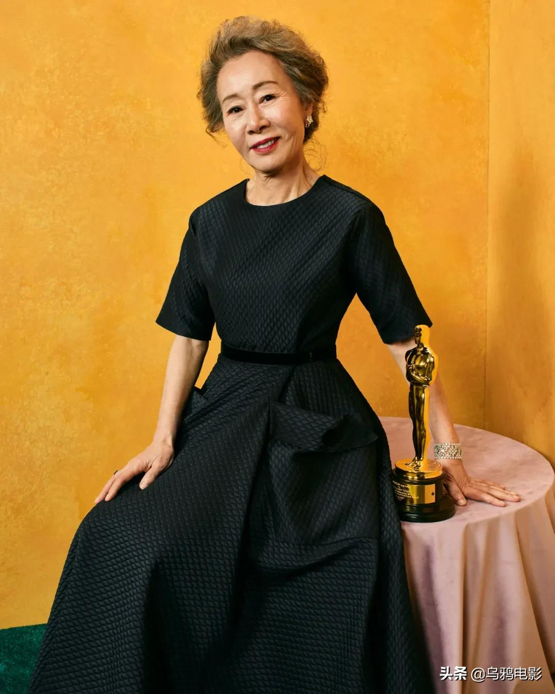 74岁拿下影后,她说:那些说我不行的人,都死了