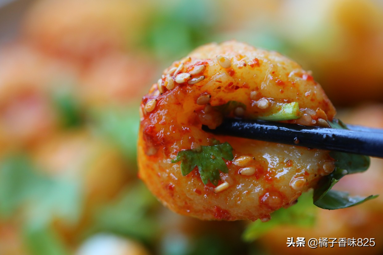 土豆新做法，香辣酸爽软糯劲道特开胃，比凉皮还好吃，适合夏天吃