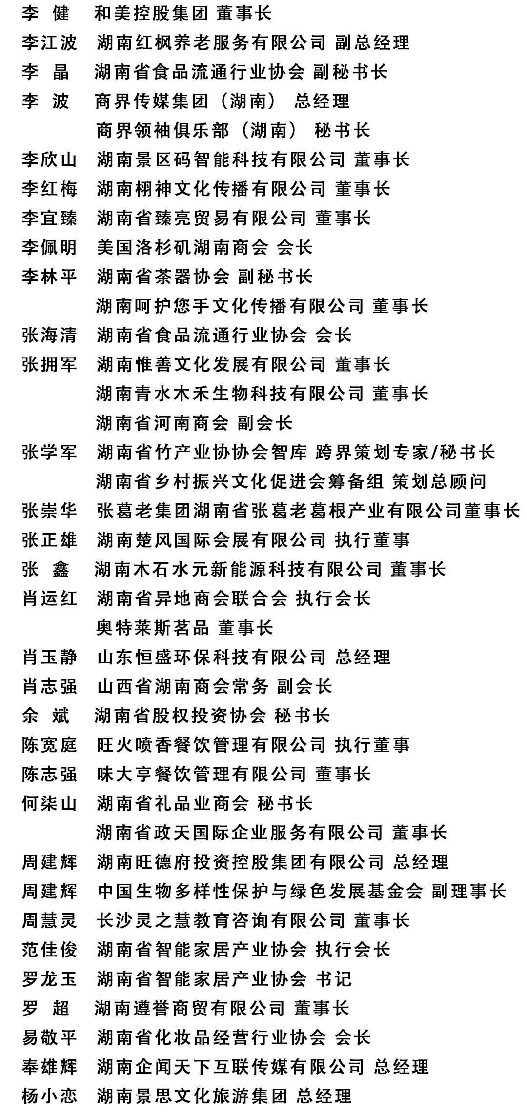 湘商集结！湖南省商业联合会第五批会员单位座谈会成功召开